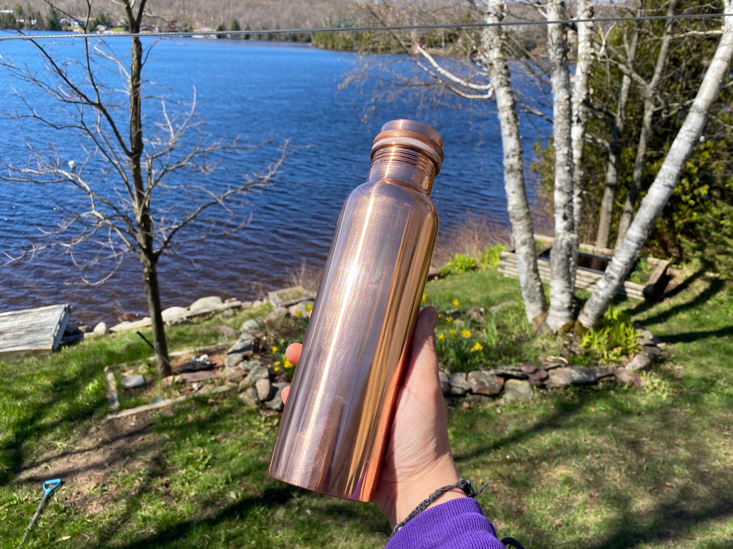 Copper Water Bottles