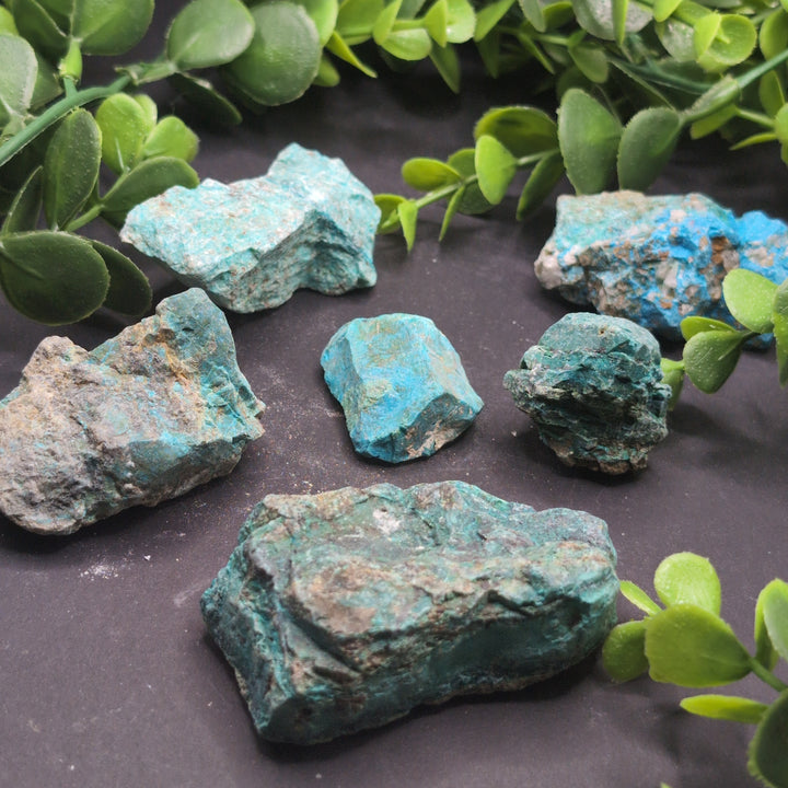 Rough Cut Chrysocolla (L)