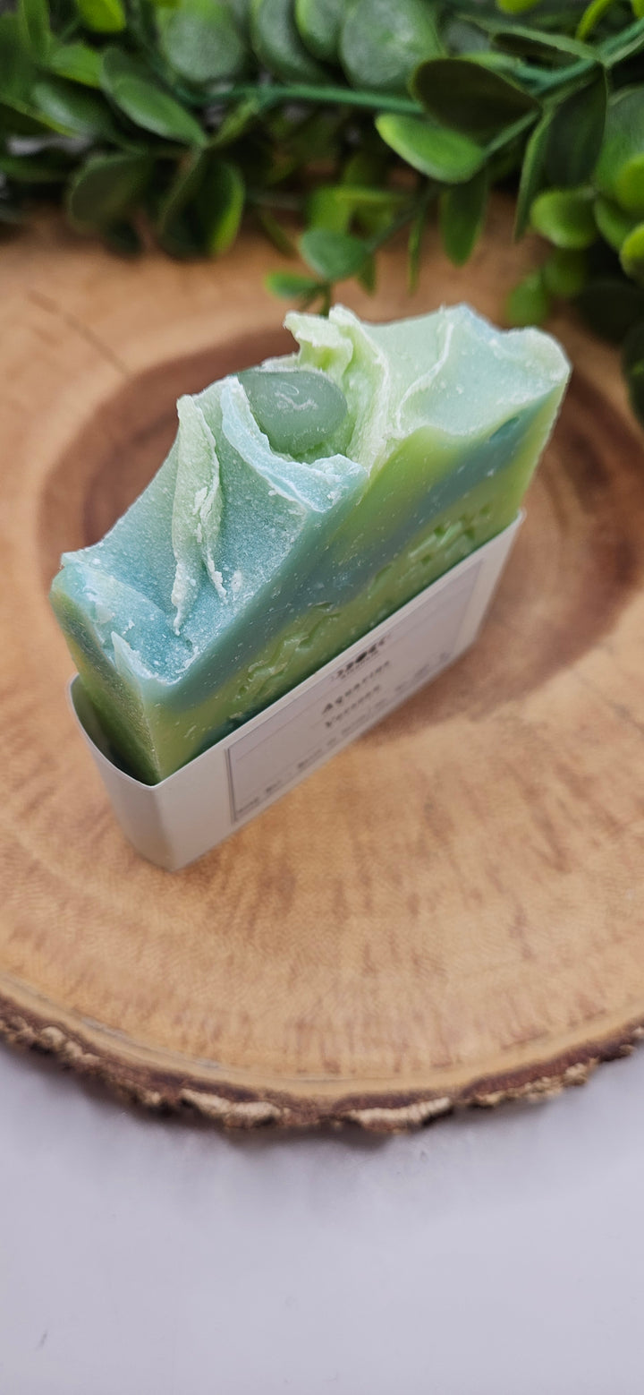 Aquarius Soap Bar