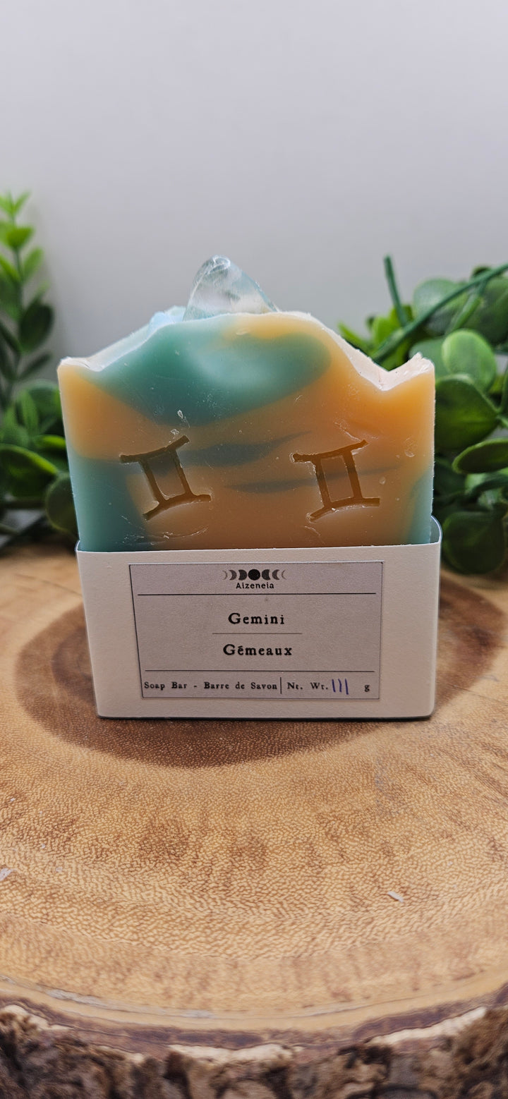 Gemini Soap Bar