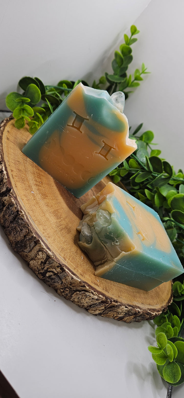 Gemini Soap Bar