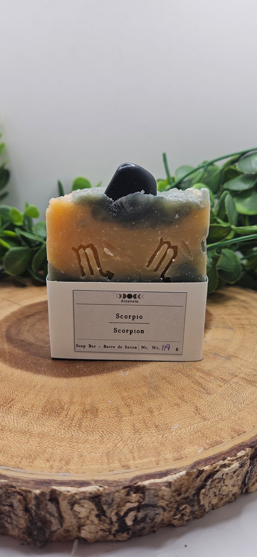 Scorpio Soap Bar