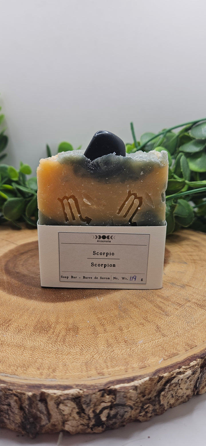 Scorpio Soap Bar
