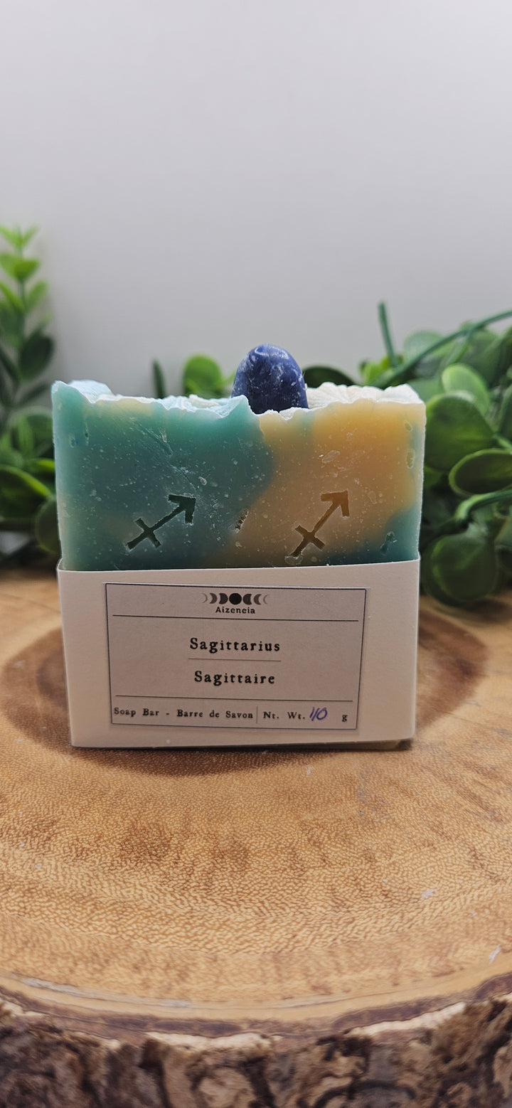 Sagittarius Soap Bar