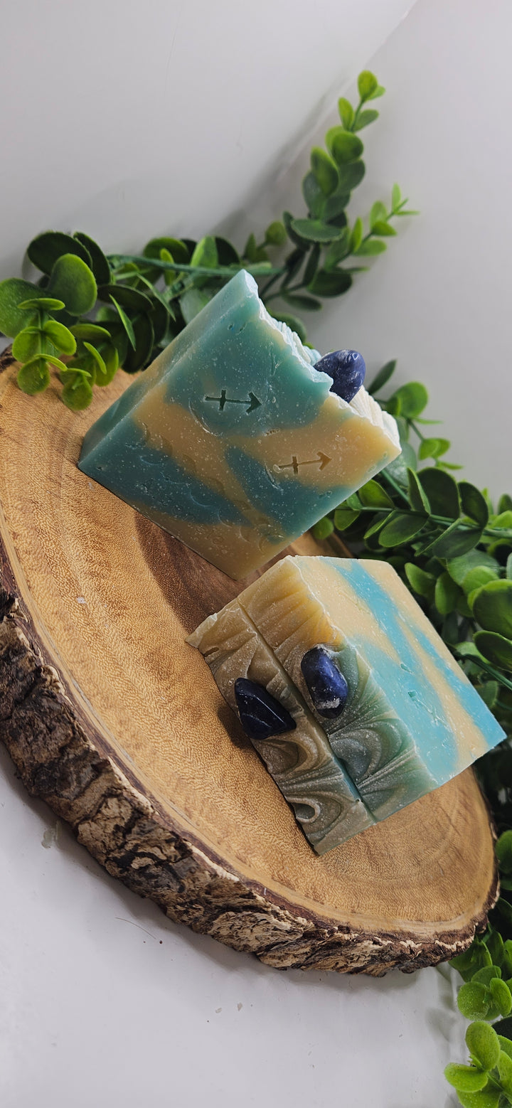 Sagittarius Soap Bar