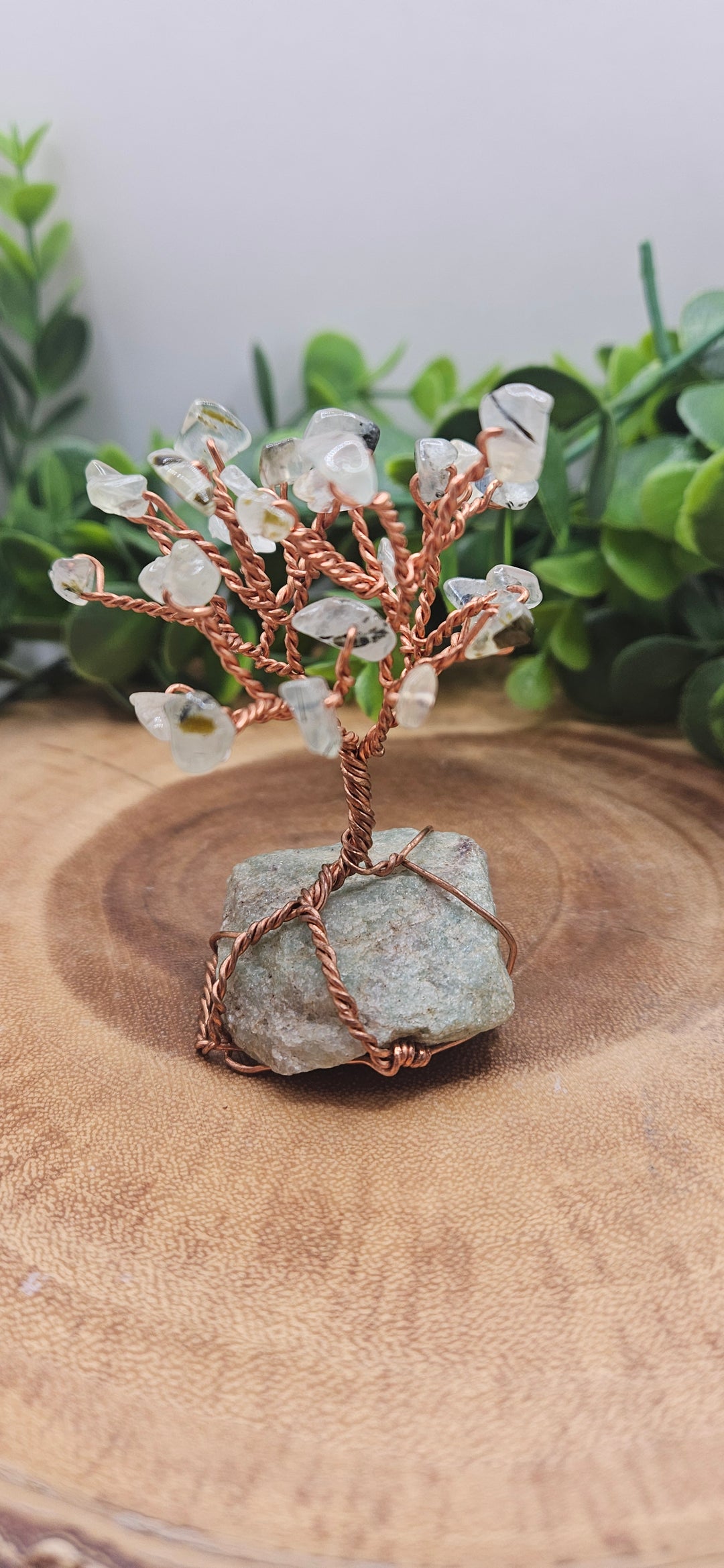Twisted Tree Prehnite