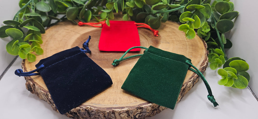 Small Velvet Bags
