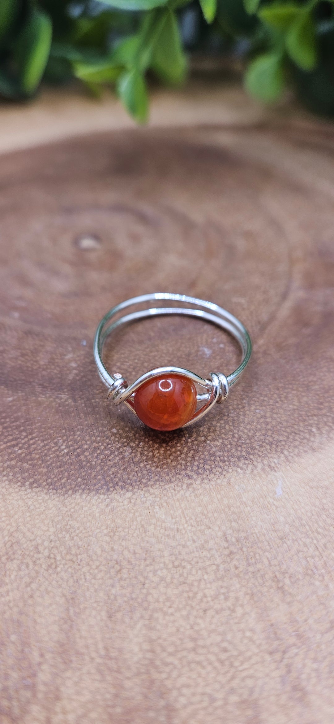 Carnelian Ring