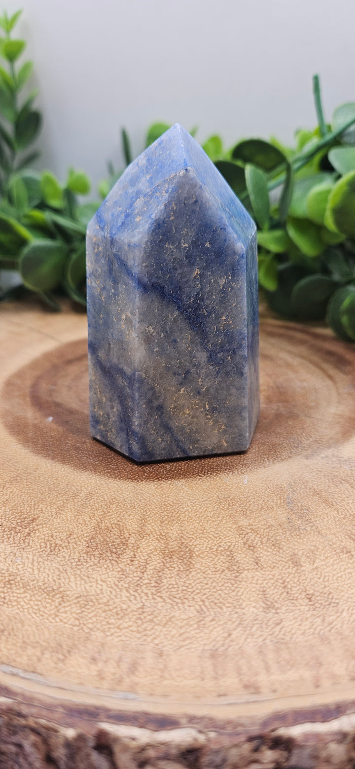 Blue Quartz Tower