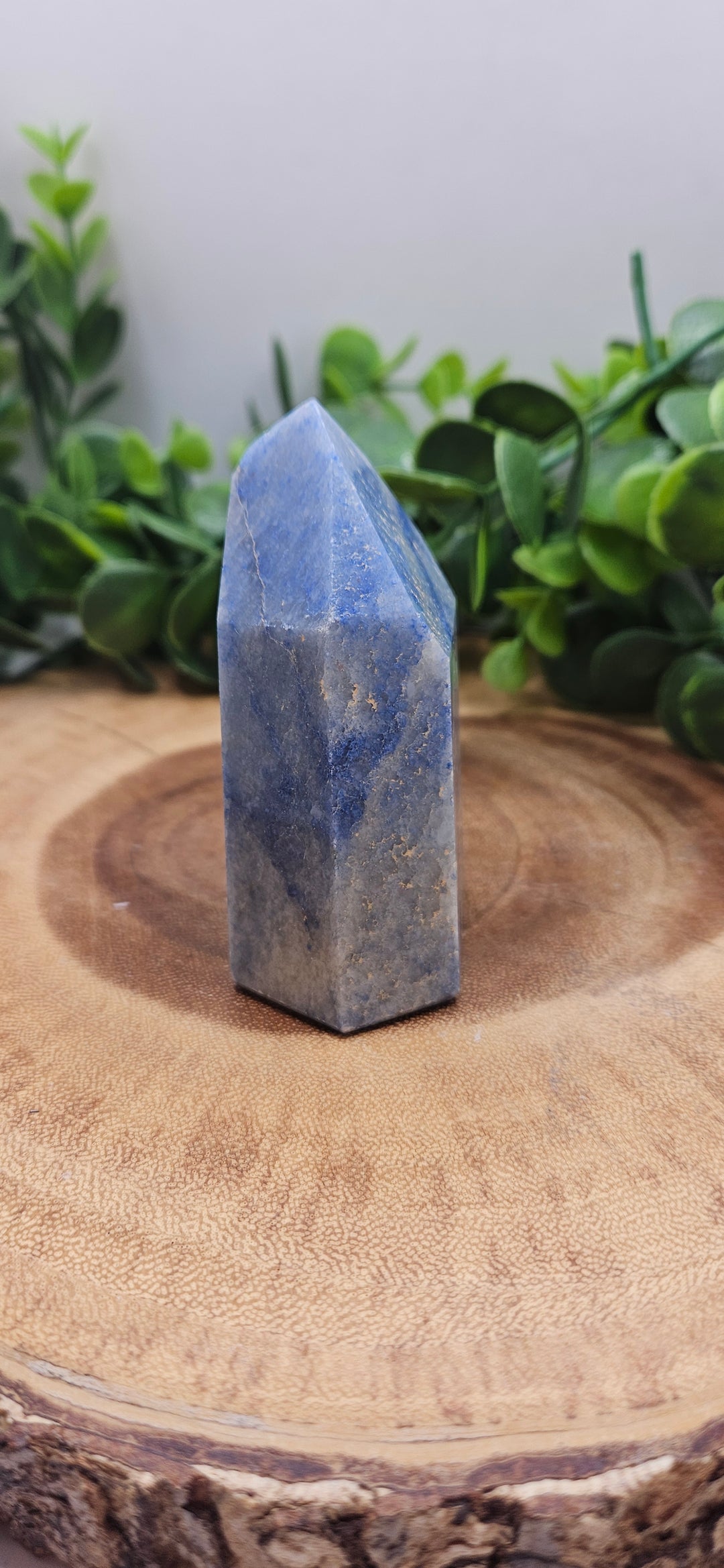 Blue Quartz Tower