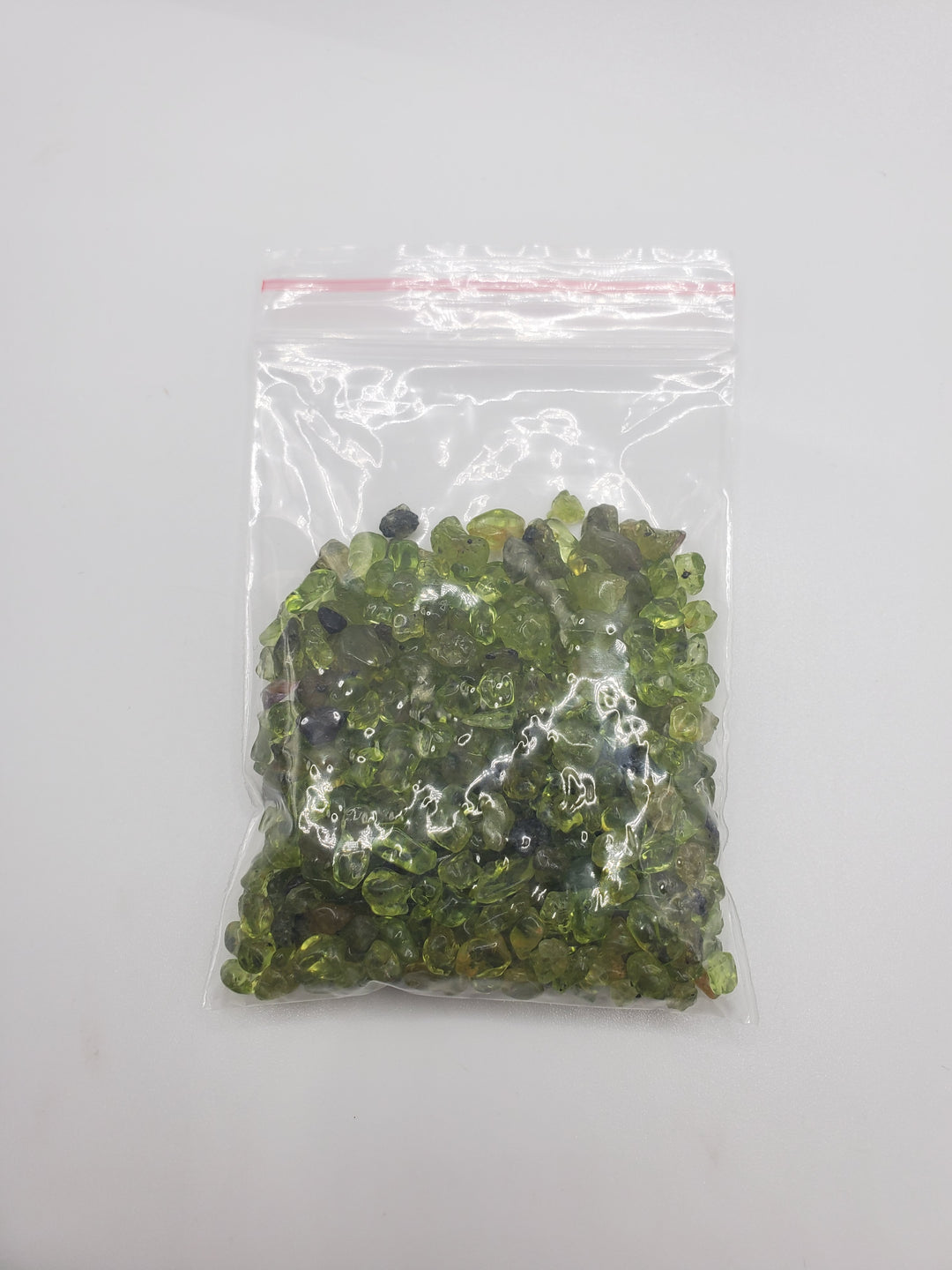Peridot Tumbled Chips 45g