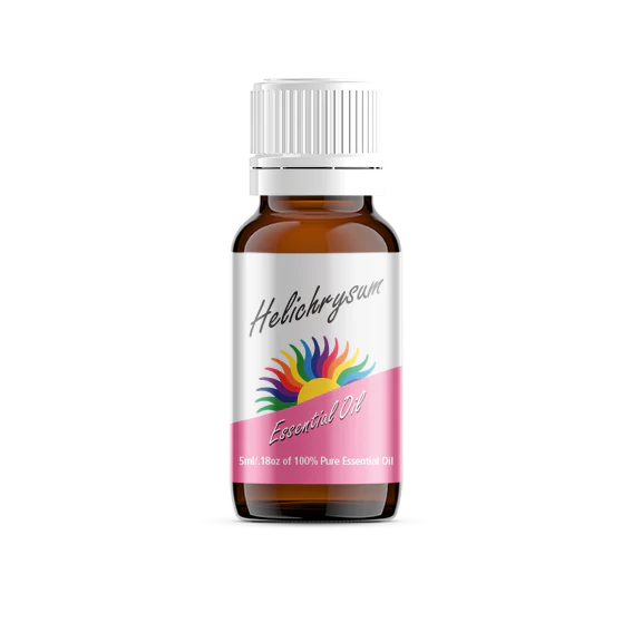 Helichrysum Essential Oil in Jojoba
