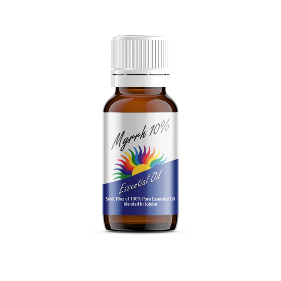 Myrrh Essential Oil in Jojoba