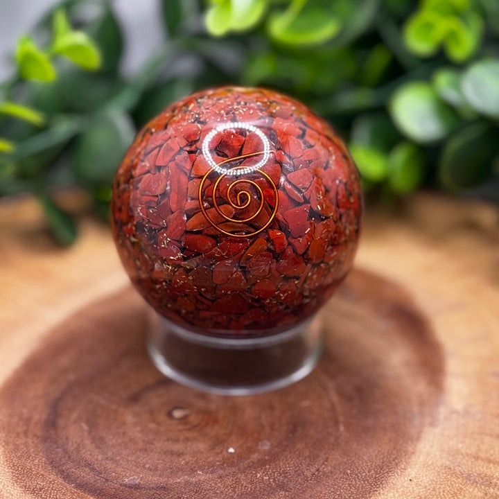 Orgonite Chakra Sphere