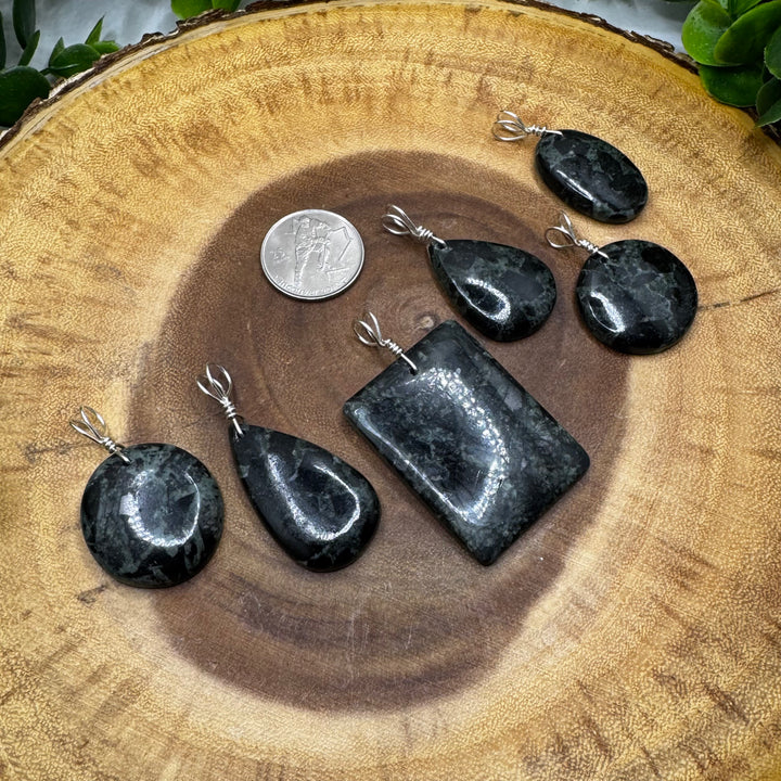 Kambaba Jasper Pendant