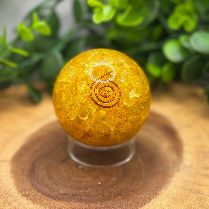 Orgonite Chakra Sphere