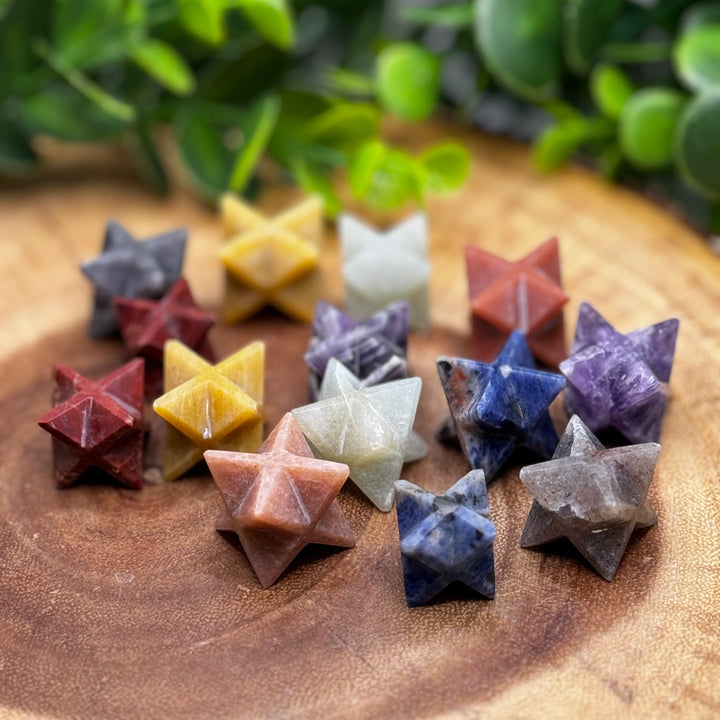 Assorted Merkabah Crystal