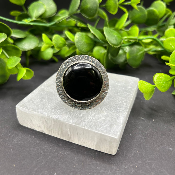 Black Onyx Ring