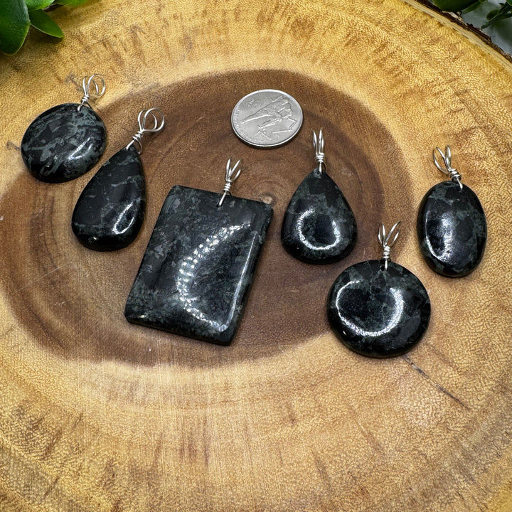 Kambaba Jasper Pendant
