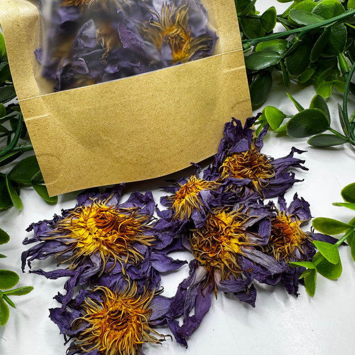 Blue Lotus Whole Flowers (Organic)