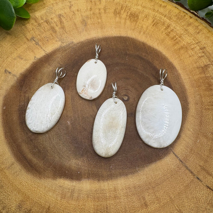 Scolecite Pendant