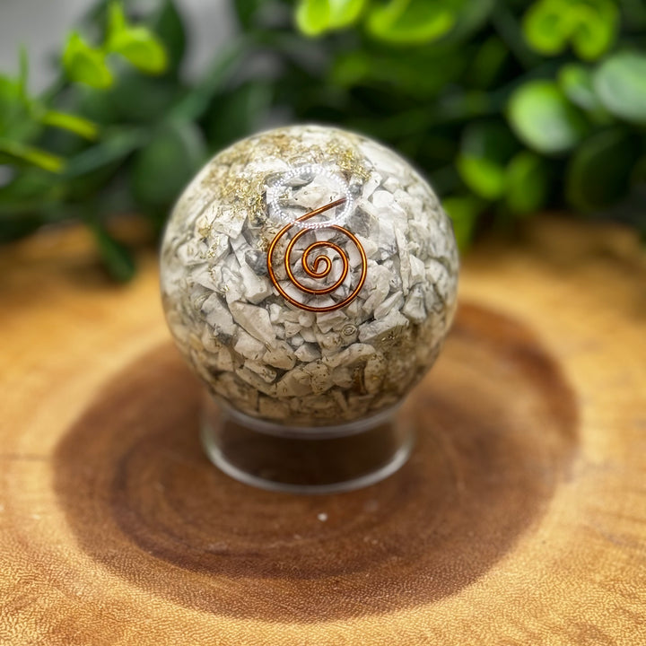 Orgonite Chakra Sphere