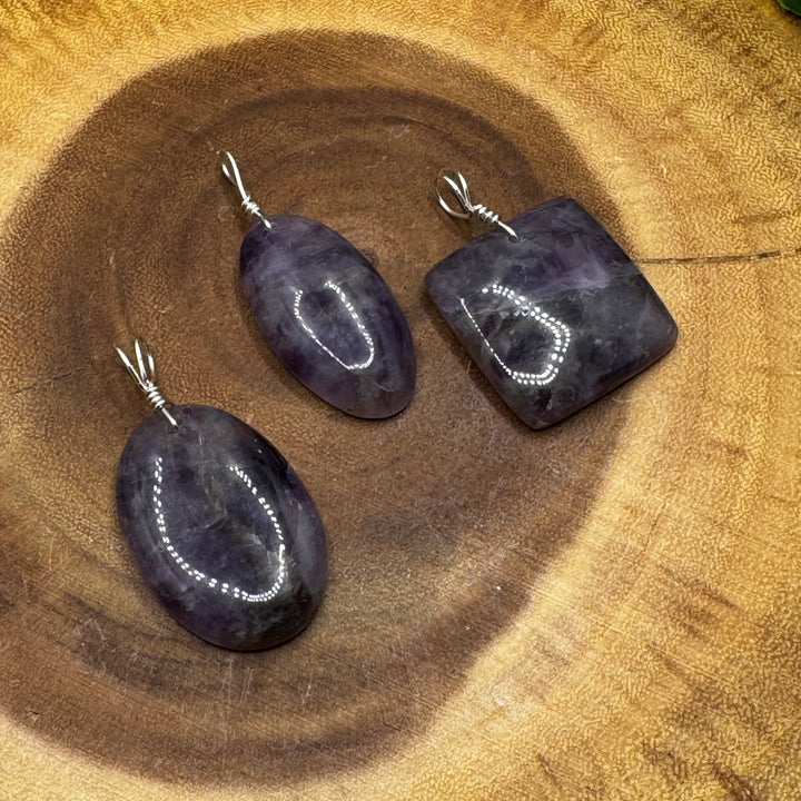 Amethyst Pendant