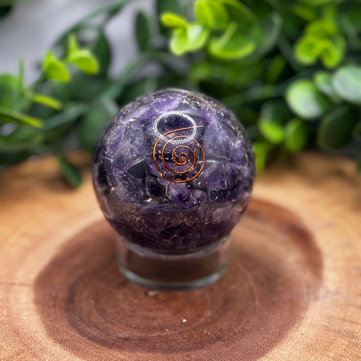 Orgonite Chakra Sphere