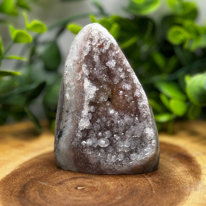 Pink Amethyst Standing Cluster