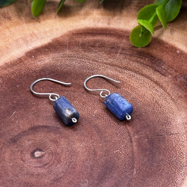 Kyanite Sterling Silver Dangle Earrings