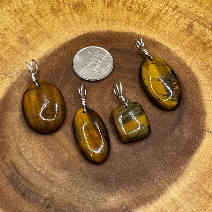 Tiger Eye Pendant