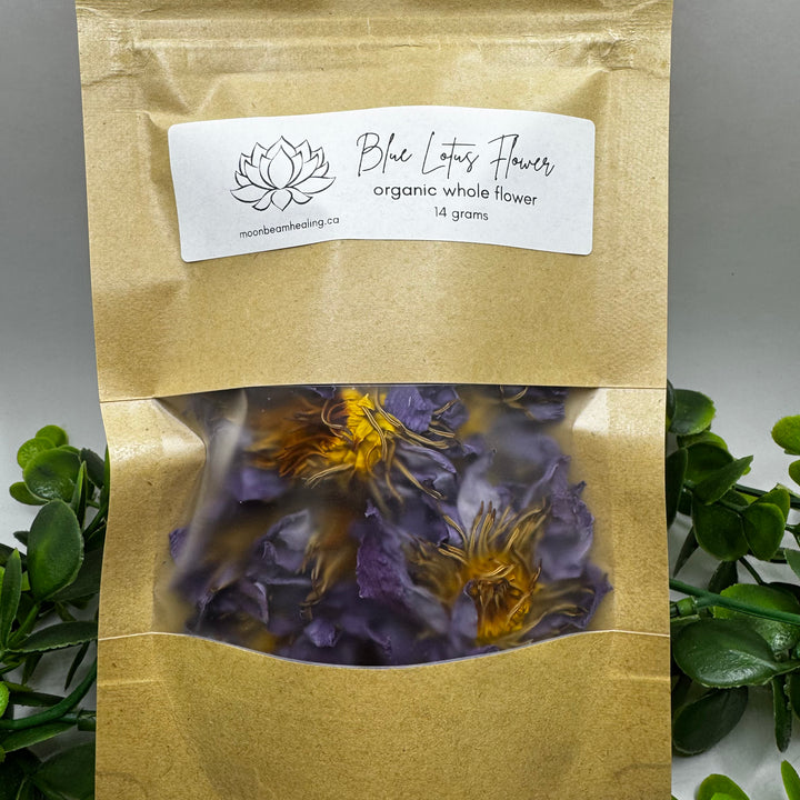 Blue Lotus Whole Flowers (Organic)