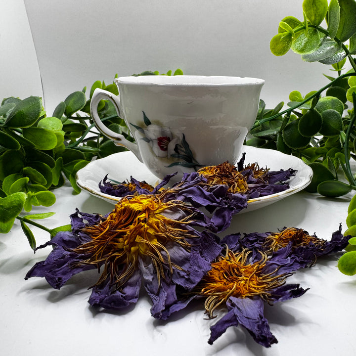 Blue Lotus Whole Flowers (Organic)