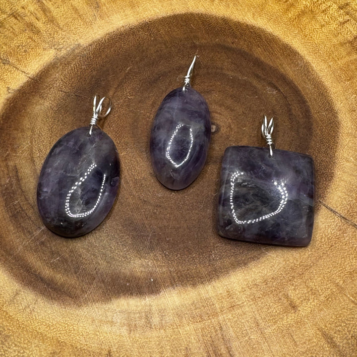 Amethyst Pendant