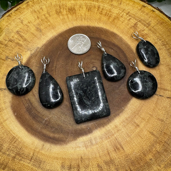 Kambaba Jasper Pendant