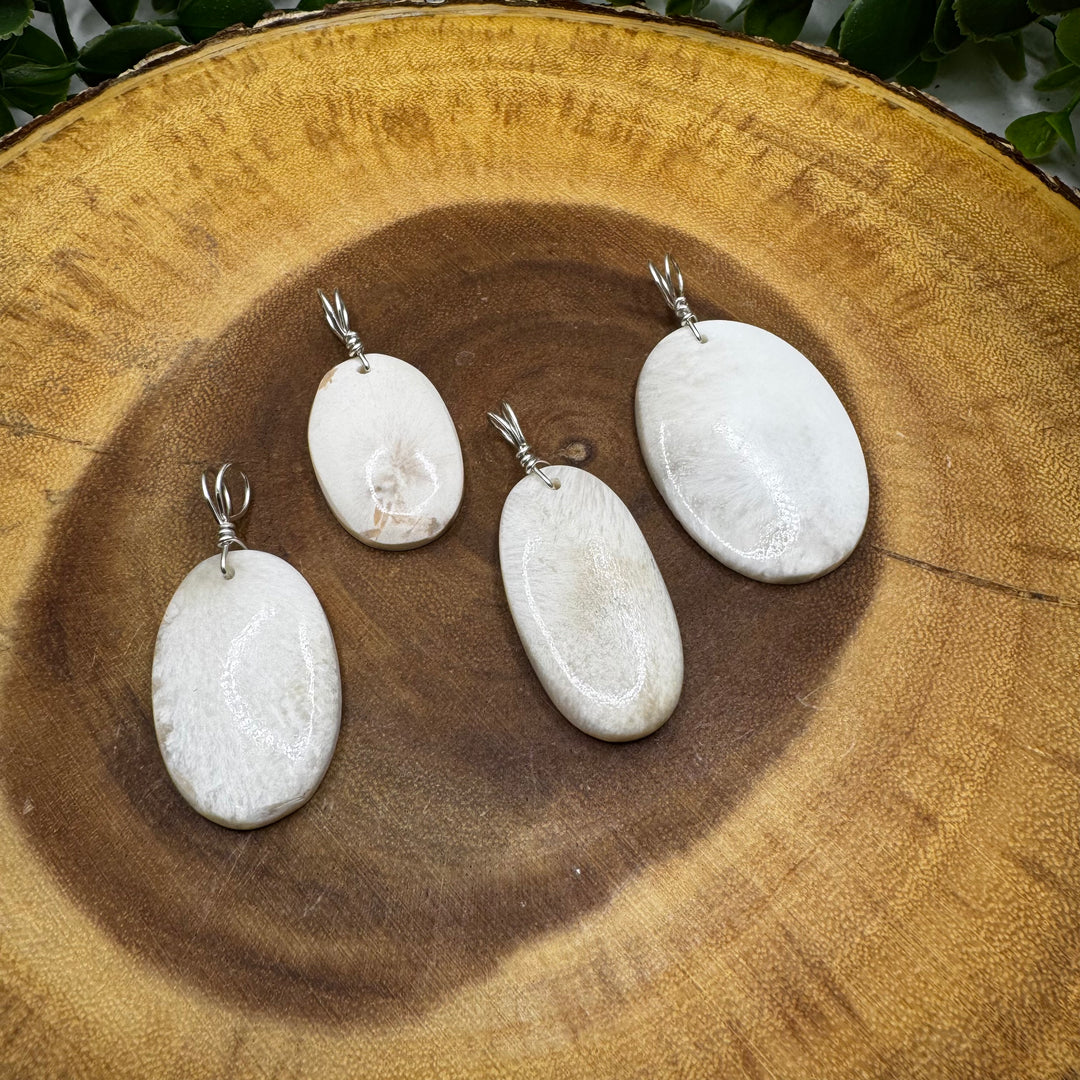 Scolecite Pendant