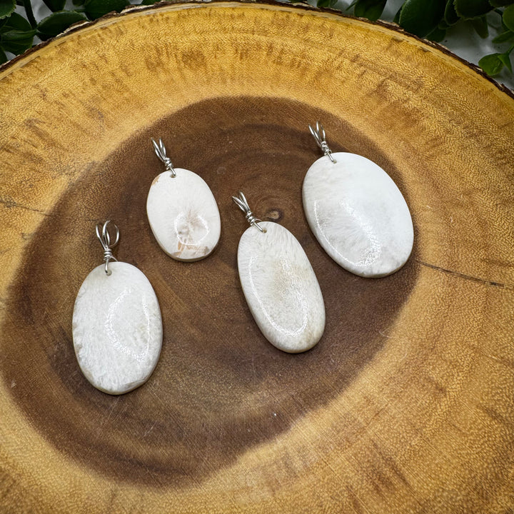 Scolecite Pendant