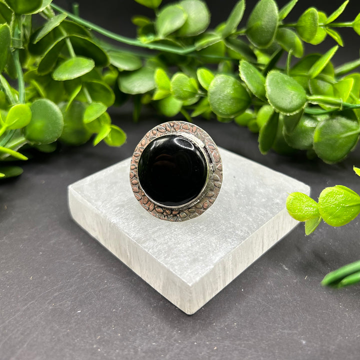 Black Onyx Ring