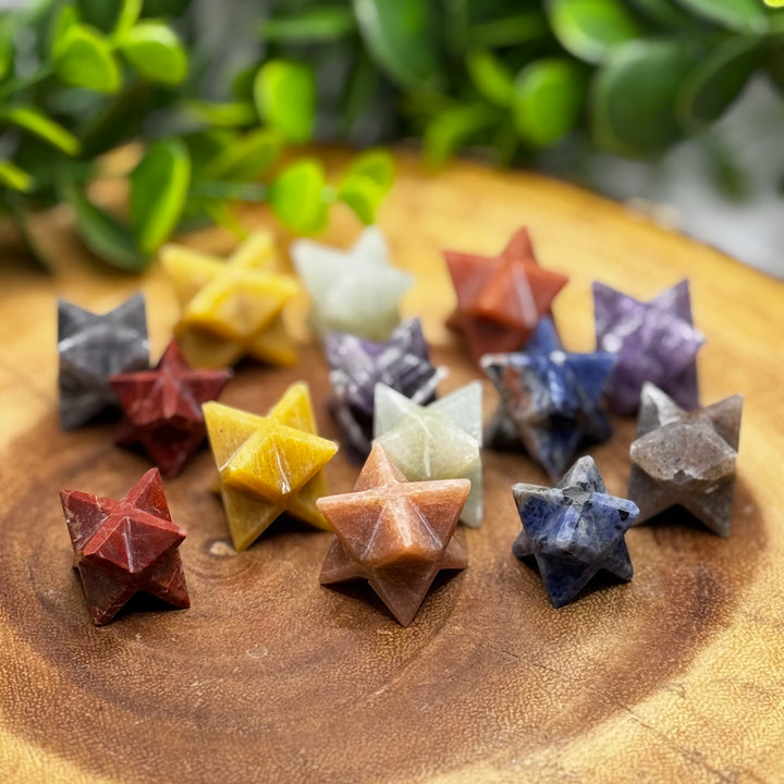 Assorted Merkabah Crystal