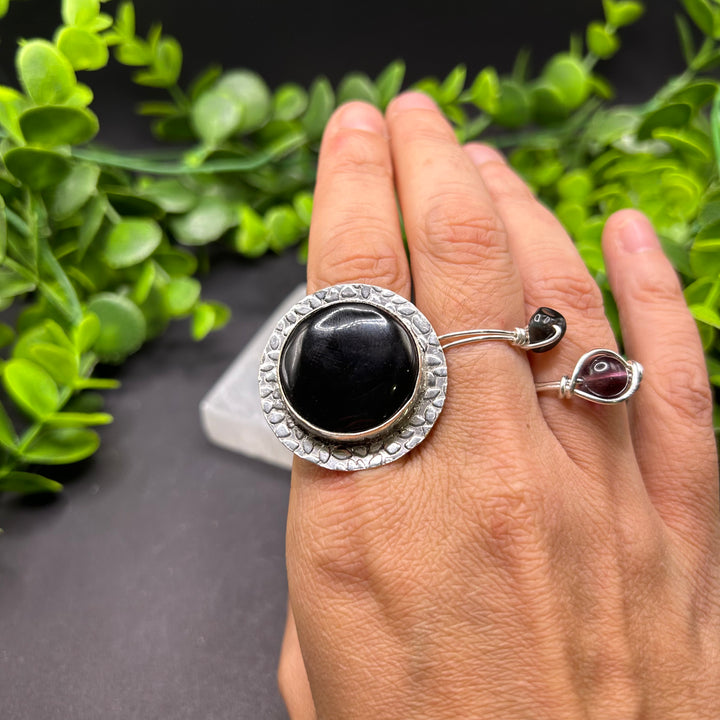 Black Onyx Ring