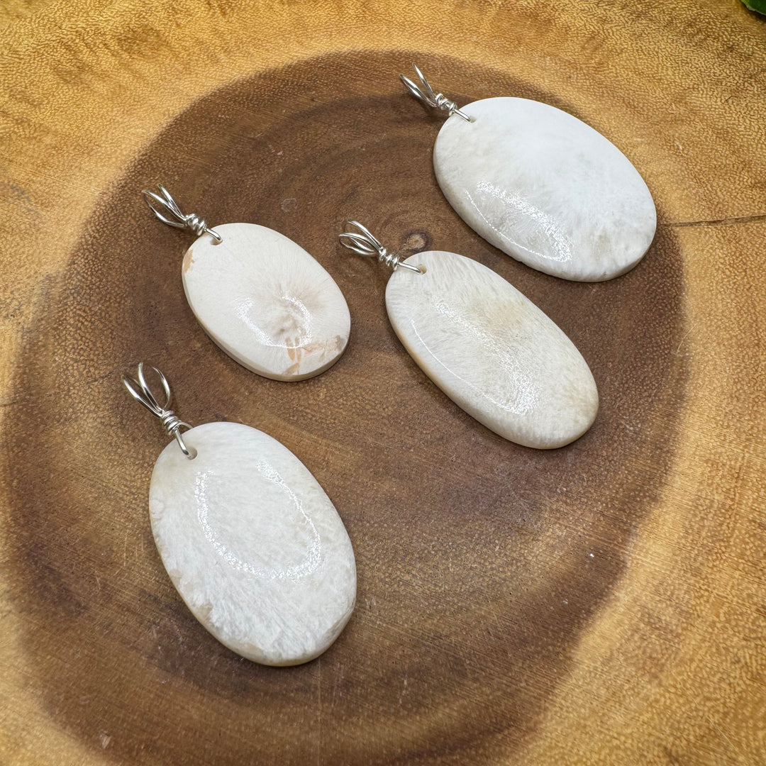 Scolecite Pendant