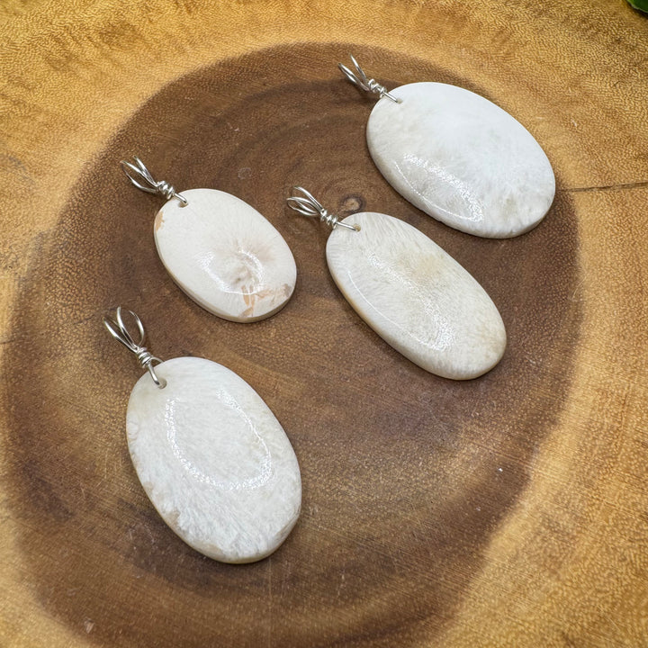 Scolecite Pendant