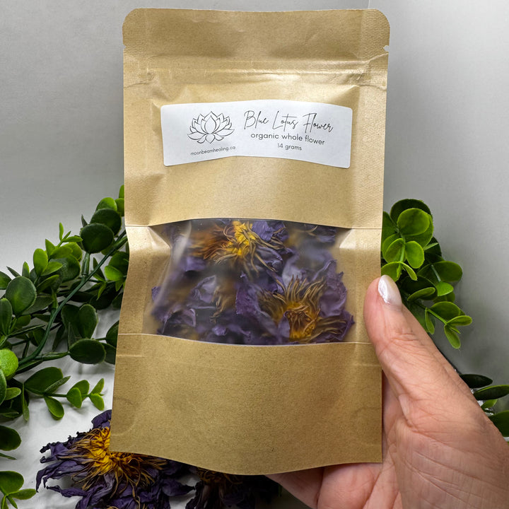 Blue Lotus Whole Flowers (Organic)