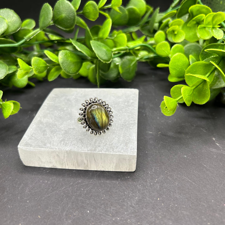 Labradorite Ring