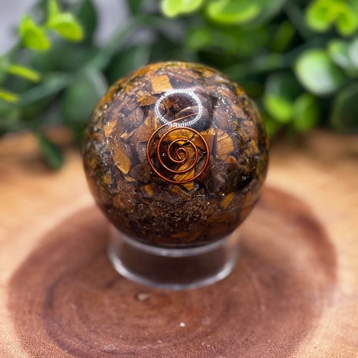 Orgonite Chakra Sphere