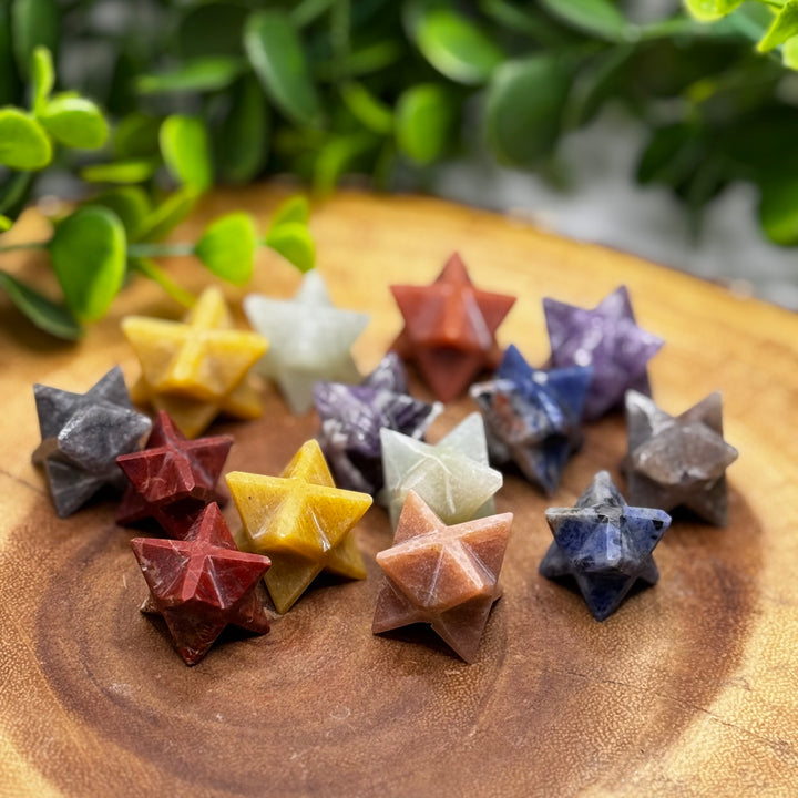 Assorted Merkabah Crystal