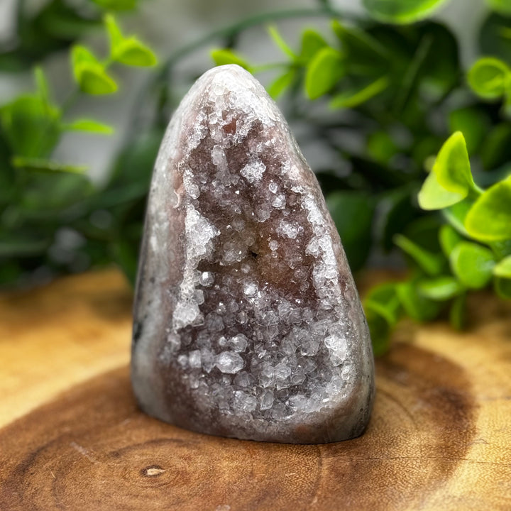 Pink Amethyst Standing Cluster