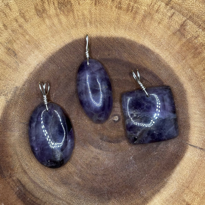 Amethyst Pendant