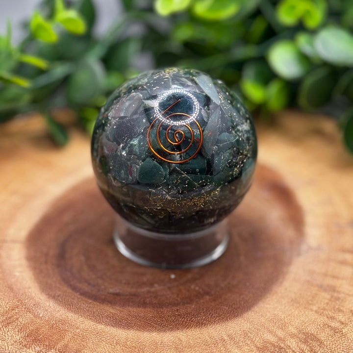 Orgonite Chakra Sphere