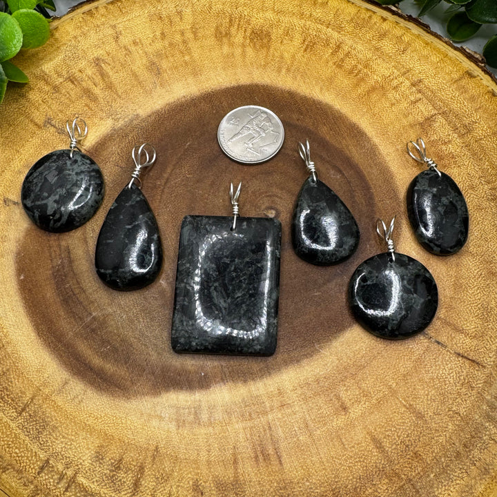 Kambaba Jasper Pendant